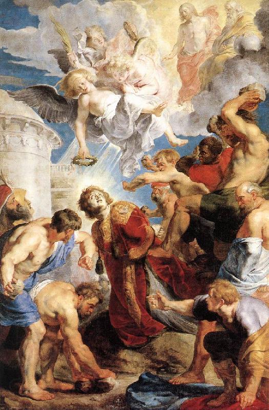 RUBENS, Pieter Pauwel The Martyrdom of St Stephen